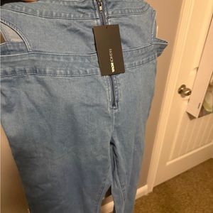 Fashion Nova Women's Blue Jeans